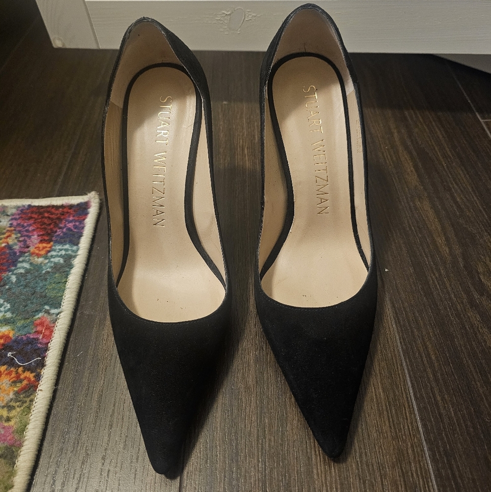 Stuart Weitzman Black Women's Shoes